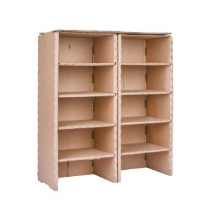 estantería de cartón fabrica de cajas corrugadas san pedro