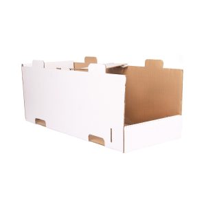 exhibidor de cartón blanco, fabrica de cajas corrugadas san pedro