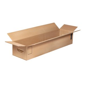 Caja regular con hand hold fabrica de cajas corrugadas san pedro