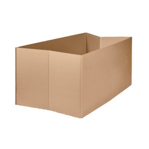 Caja de cartón con cinturón, corrugados San Pedro
