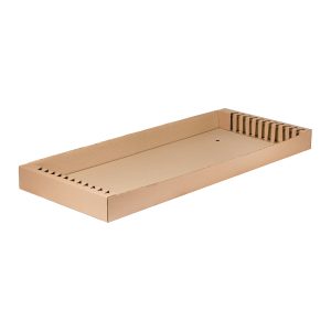 Rejillas de cartón corrugado personalizadas para separación de productos en fabrica de cajas corrugadas san pedro