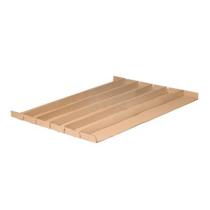 Rejillas de cartón corrugado personalizadas para separación de productos en fabrica de cajas corrugadas san pedro