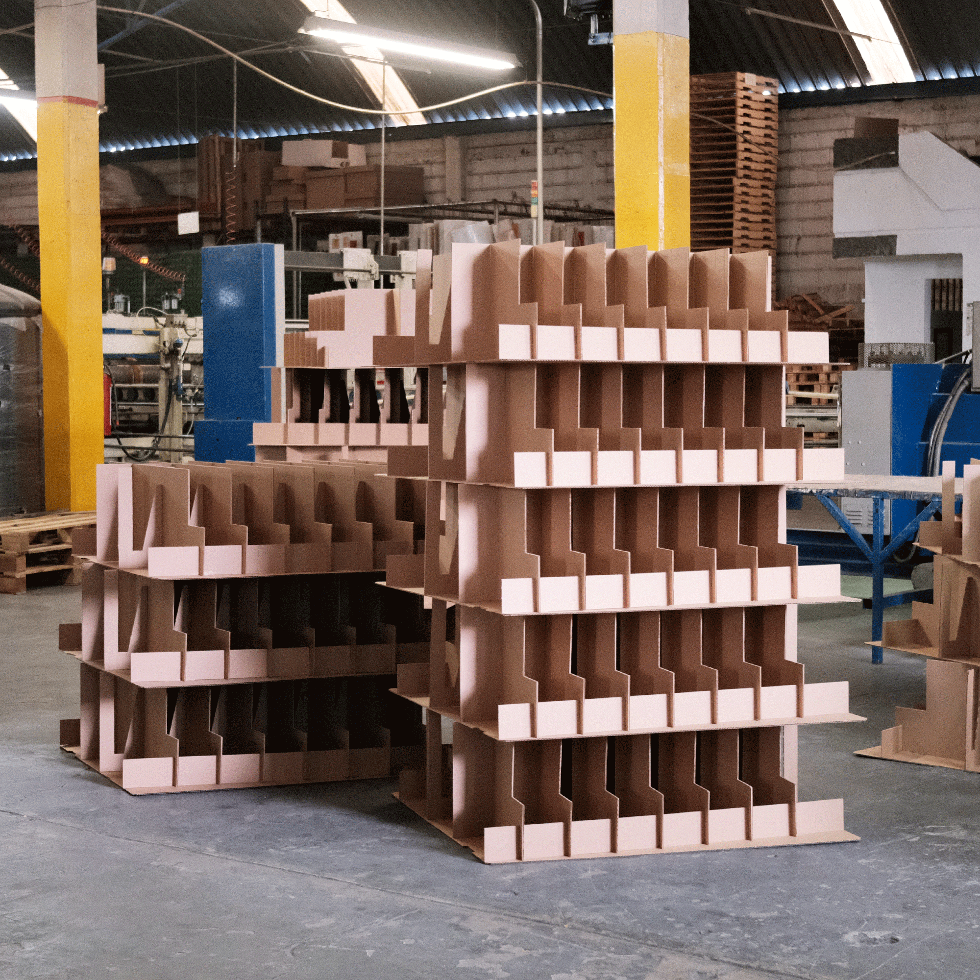 Rejillas de Cartón fabrica de cajas corrugadas san pedro