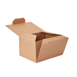 Caja troquelada